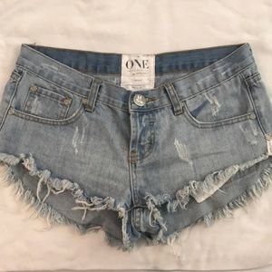 One Teaspoon Bonita Shorts